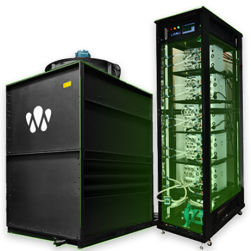 hydro coolers used with ASIC miners