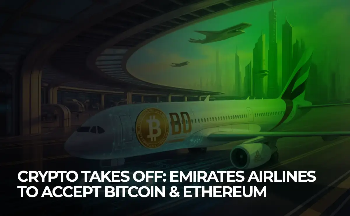 Wemine update on Emirates Airlines accepting Bitcoin and Ethereum for payments, marking a new era of digital travel convenience.
