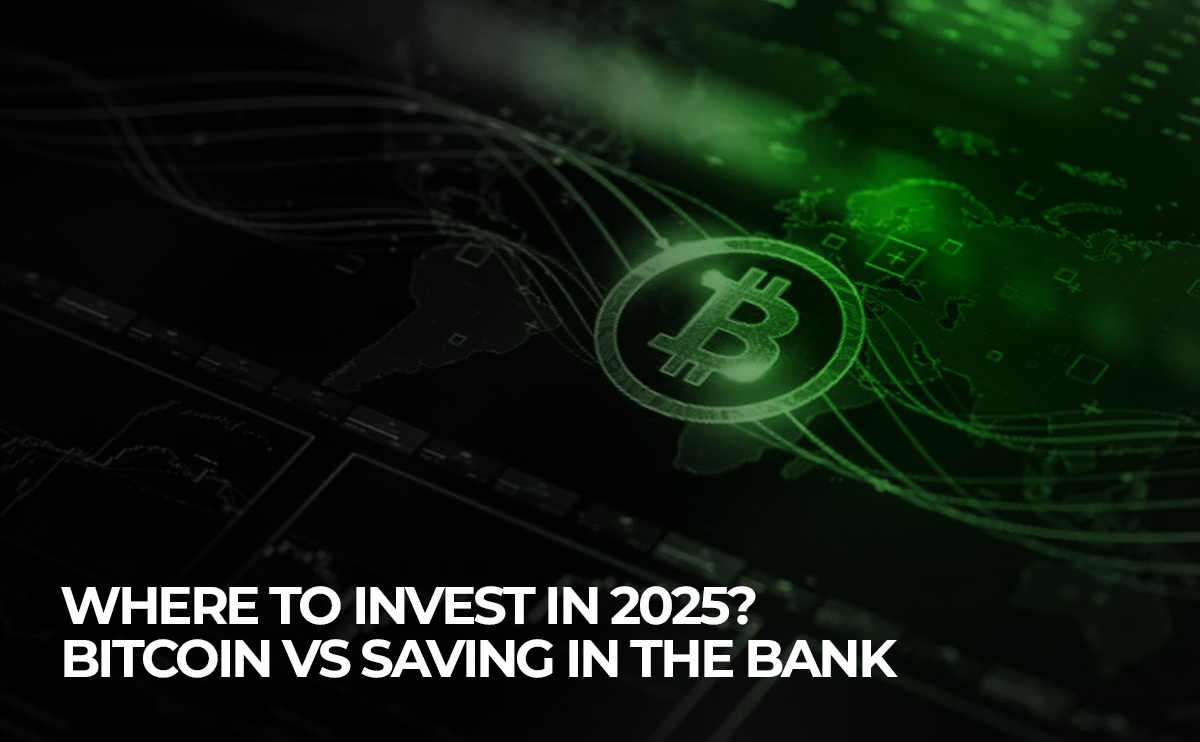 wemine explains Bitcoin vs bank savings in 2025, helping investors choose the smarter option for growth, returns, and financial security.
