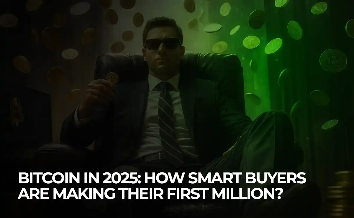 Wemine insights showing Bitcoin investors in 2025 achieving millionaire success through smart crypto strategies.