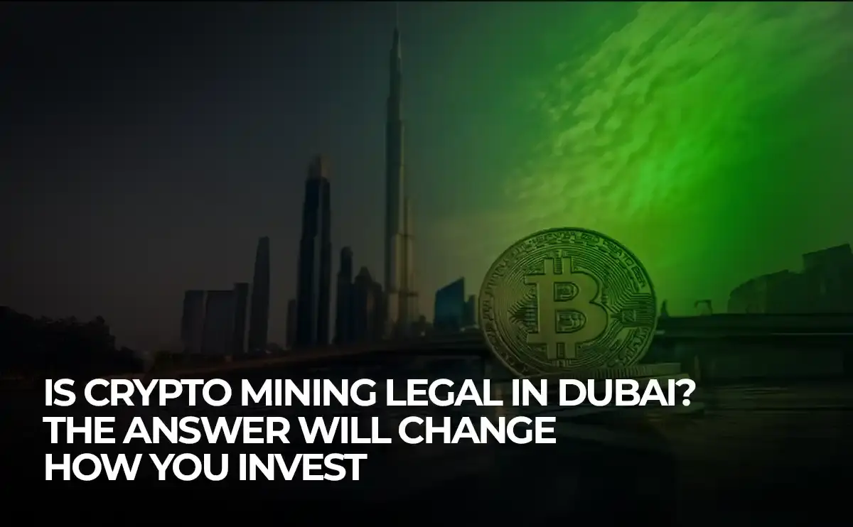 WeMine: Know Dubai’s crypto mining regulations and safe, legal investment opportunities in 2026.