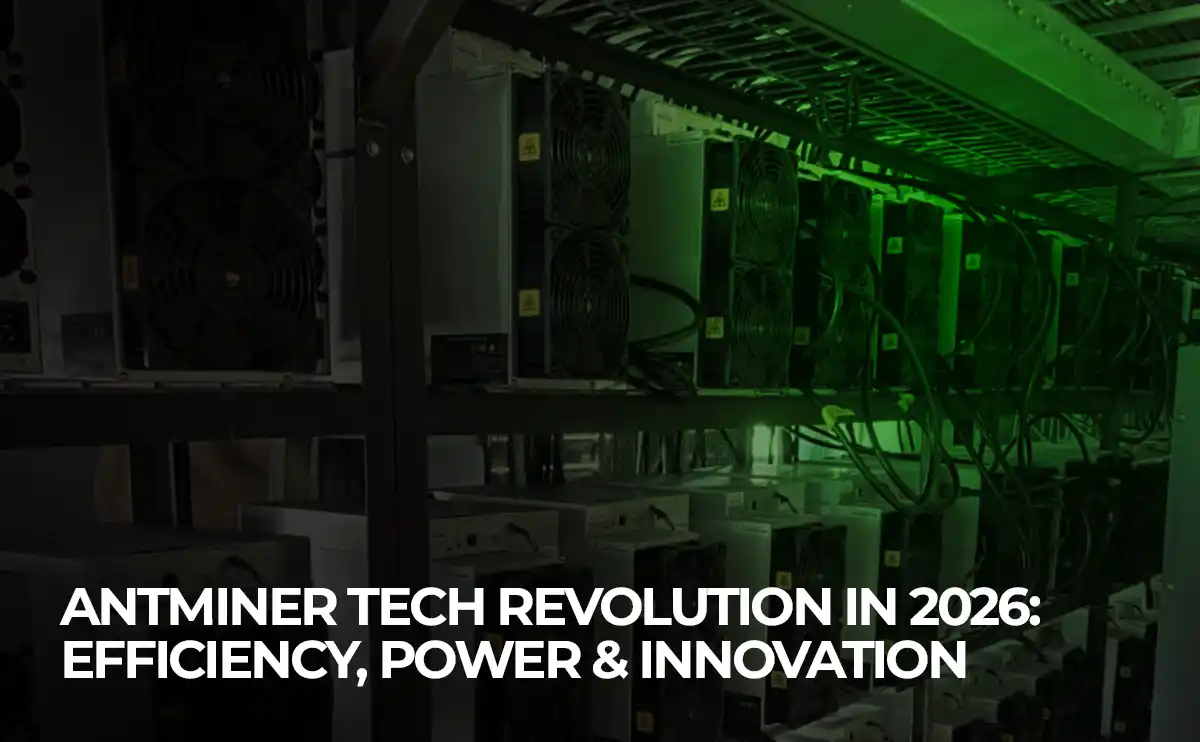 2026 Antminer tech revolution, which redefines mining power, efficiency, and innovation, is demonstrated by WeMine.