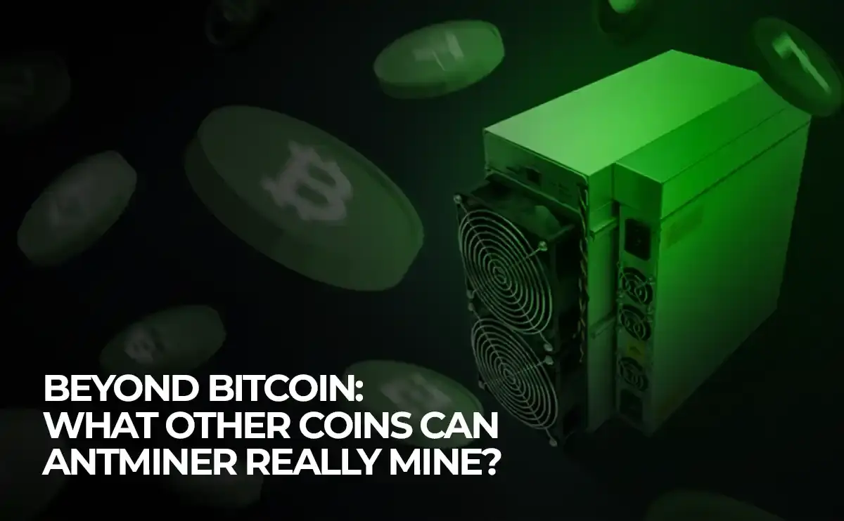 WeMine explains how Antminer miners can mine more than Bitcoin, unlocking new crypto earning opportunities in 2026.
