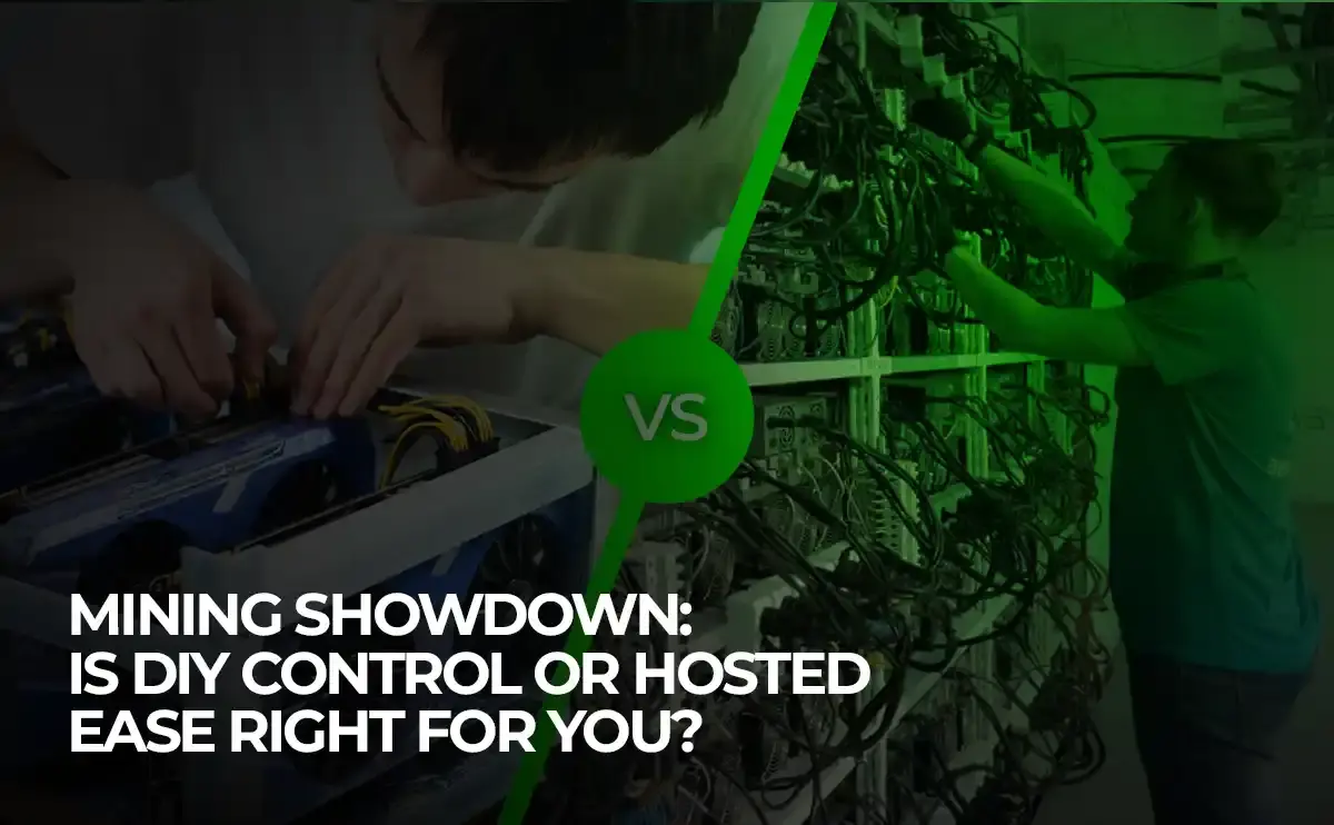 WeMine enables investors to select the most effective and lucrative choice by comparing hosted and do-it-yourself cryptocurrency mining solutions.