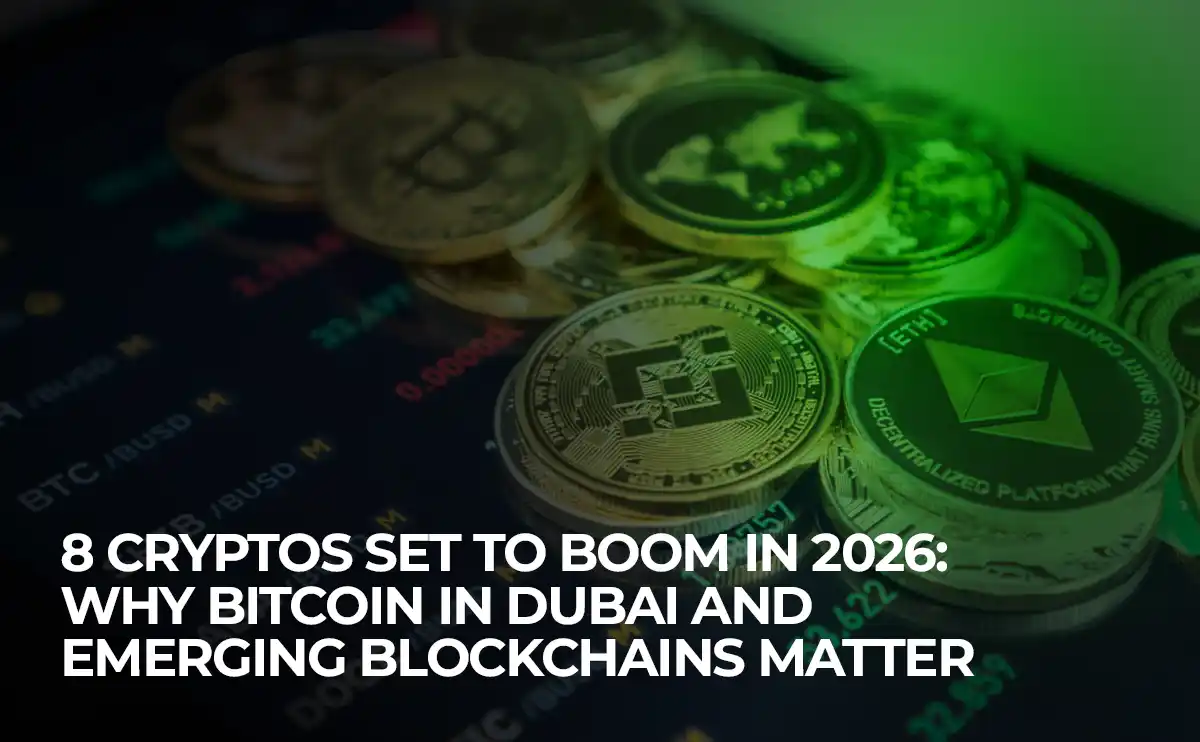 Top 8 cryptocurrency booms to surge in 2026, showcasing the best crypto picks for investors seeking strong future growth.