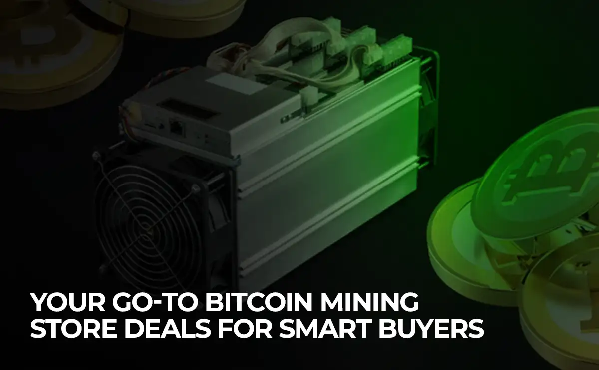 Bitcoin mining store showcasing ASIC miner deals and equipment for smart buyers seeking better mining returns.